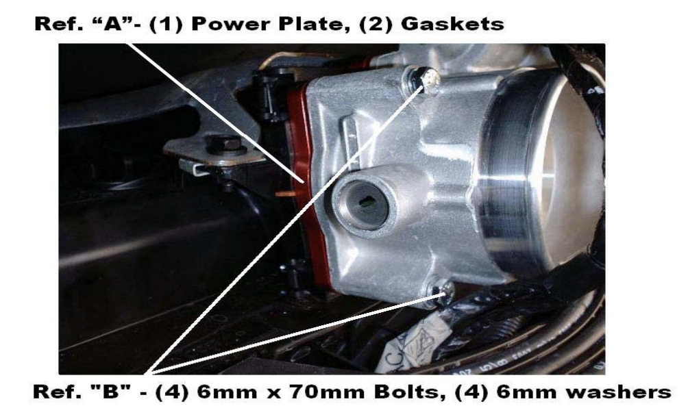 15488 Installation Instructions for Throttle Body Spacer